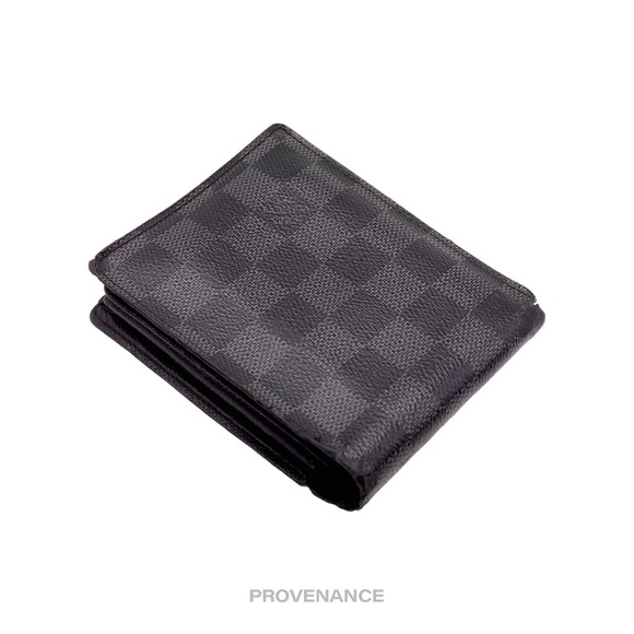 🔴 Louis Vuitton Florin Wallet - Damier Graphite - Picture 4 of 9